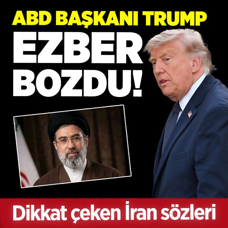 ABD Başkanı Trump ezber bozdu! Dikkat çeken İran sözleri: Şu an gayet iyi anlaşıyoruz