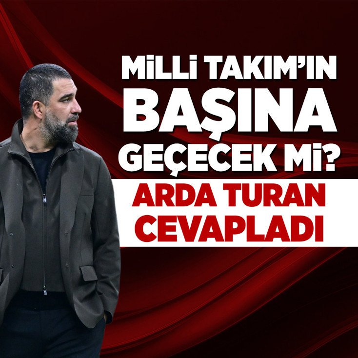 Milli Takım'ın başına geçecek mi? Arda Turan cevapladı
