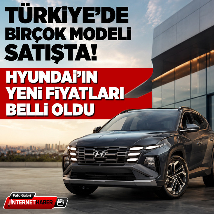 Türkiye'de birçok modeliyle satış yapan markanın yeni fiyatları belli oldu