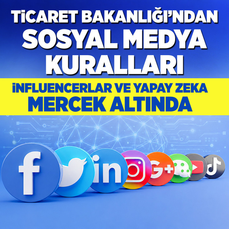 Sosyal medyada artık Influencer’lar ve yapay zeka mercek altında