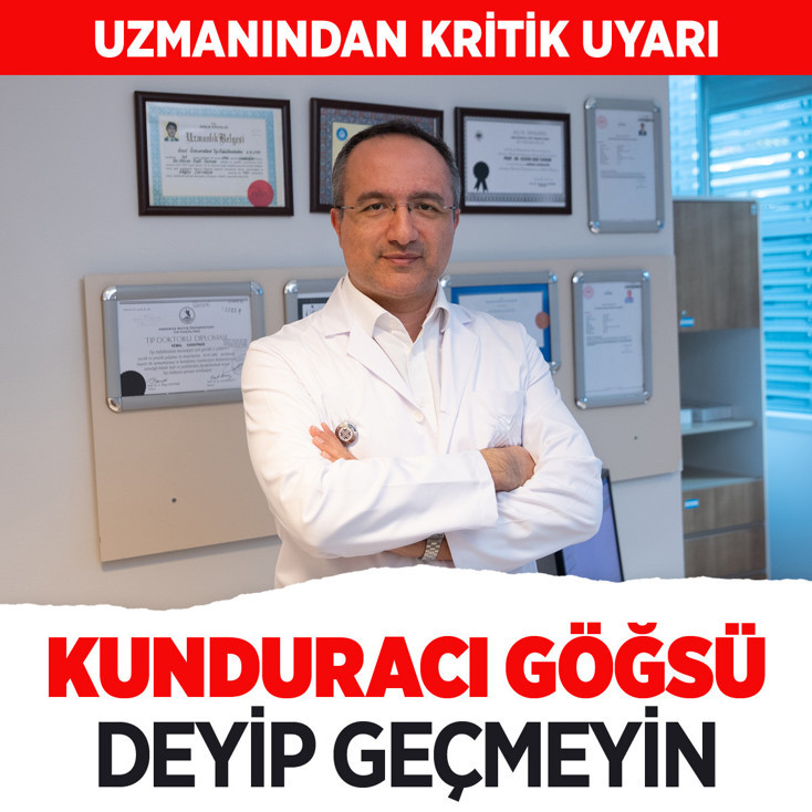 Kunduracı göğsü sadece estetik bir sorun değil! Kalbe baskı yapabilir
