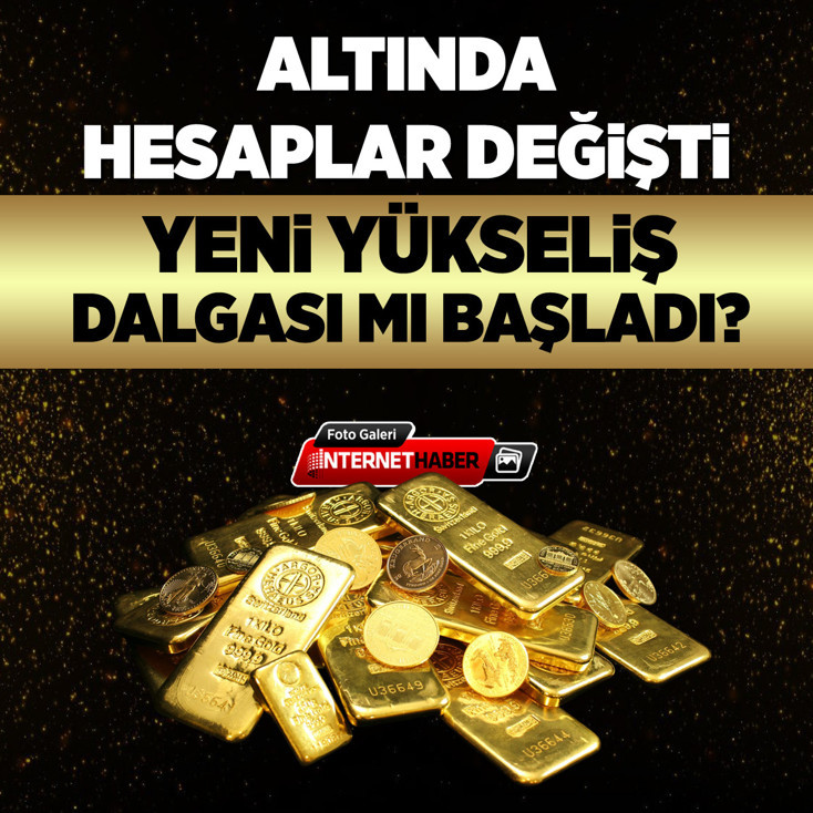 Altında hesaplar değişti! Yeni yükseliş dalgası mı başladı?