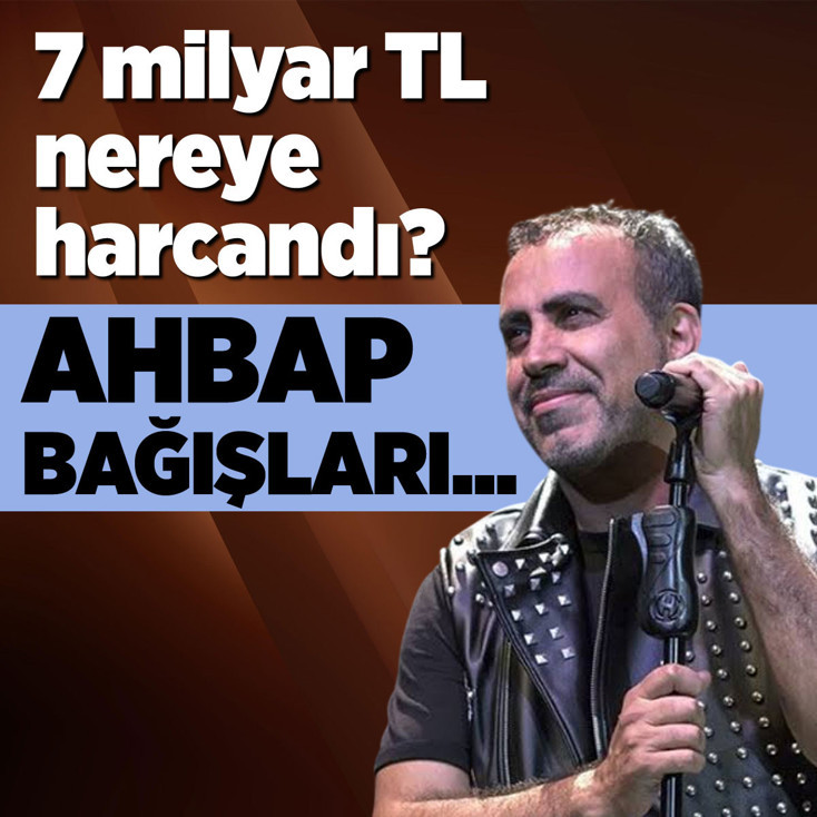 AHBAP bağışları gündemde: 7 milyar TL nereye harcandı?
