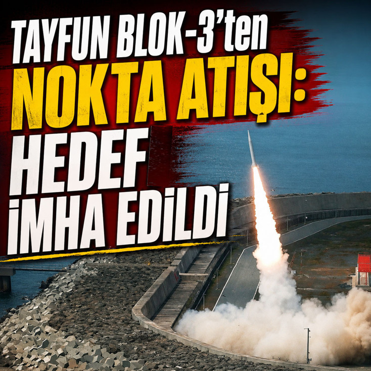 TAYFUN BLOK-3’ten tam isabet: Hareketli deniz hedefi imha edildi