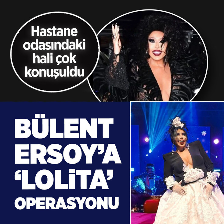 74 yaşındaki Bülent Ersoy'a 'Lolita' operasyonu! Hastane odasından paylaşım yaptı