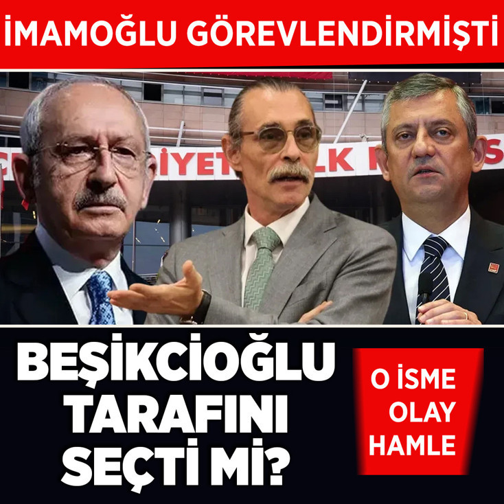 Beşikcioğlu CHP'deki Kılıçdaroğlu- Özel ayrışmasında tarafını seçti iddiası