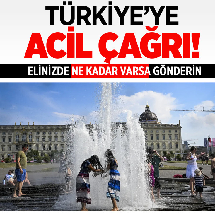 Türkiye'ye acil çağrı: Ne kadar varsa gönderin! Avrupa ülkeleri sıraya girdi