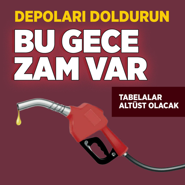 Akaryakıta büyük zam geliyor! Depoları fulleyin, 3 ilde 66 lirayı aşacak