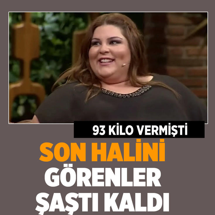 Tam 93 kilo vermişti! Pelin Öztekin'in doğum günündeki son hali sosyal medyayı salladı