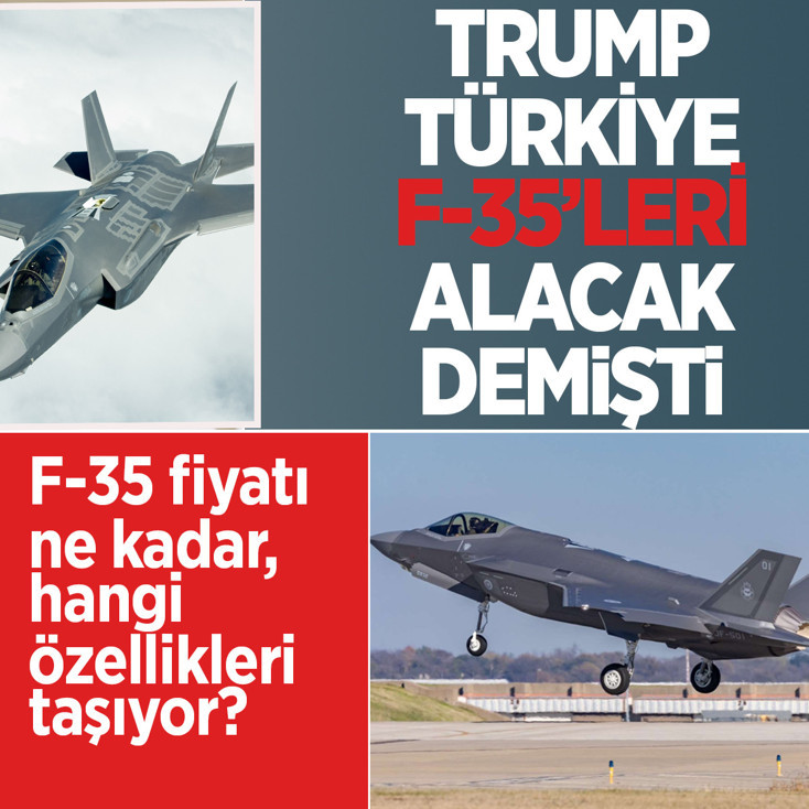 Türkiye'ye verilmesi beklenen F-35 fiyatı ne kadar, hangi özellikleri taşıyor?