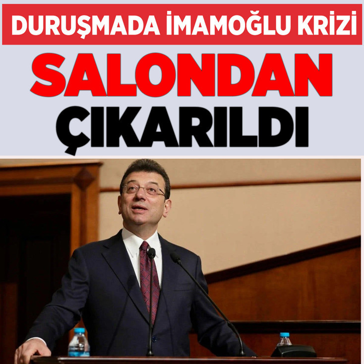 İBB Davası’nda yine gerginlik çıktı! İmamoğlu duruşma salonundan çıkarıldı!