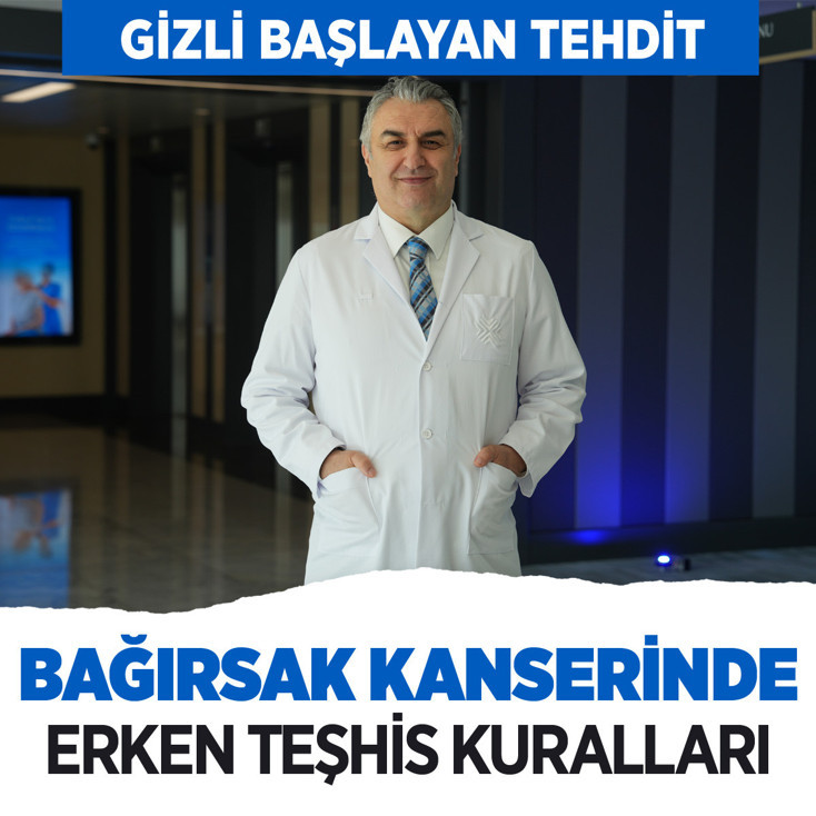 Gizli başlayan bir tehdit! Bağırsak kanserinde erken teşhisin altın kuralları