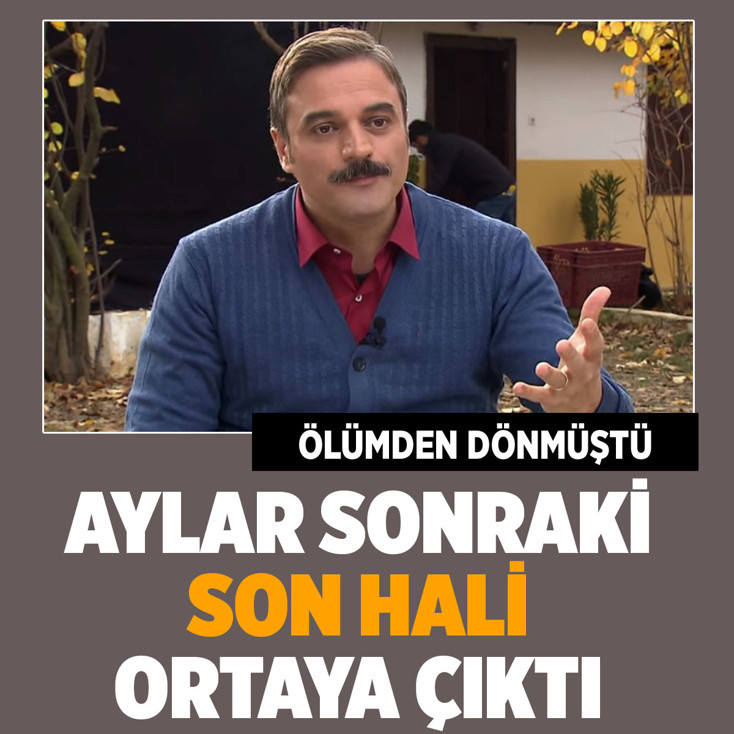 Karaciğer nakliyle ölümden dönmüştü! Ufuk Özkan'ın aylar sonraki son hali ortaya çıktı