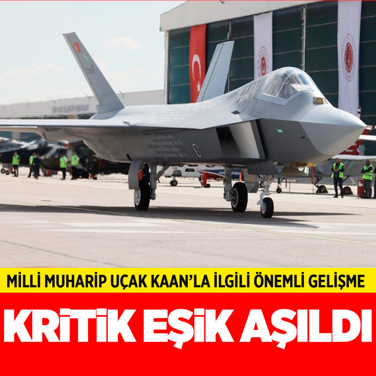 Kaan için Türkiye'ye F110 jet motoru satışıyla ilgili kritik aşama