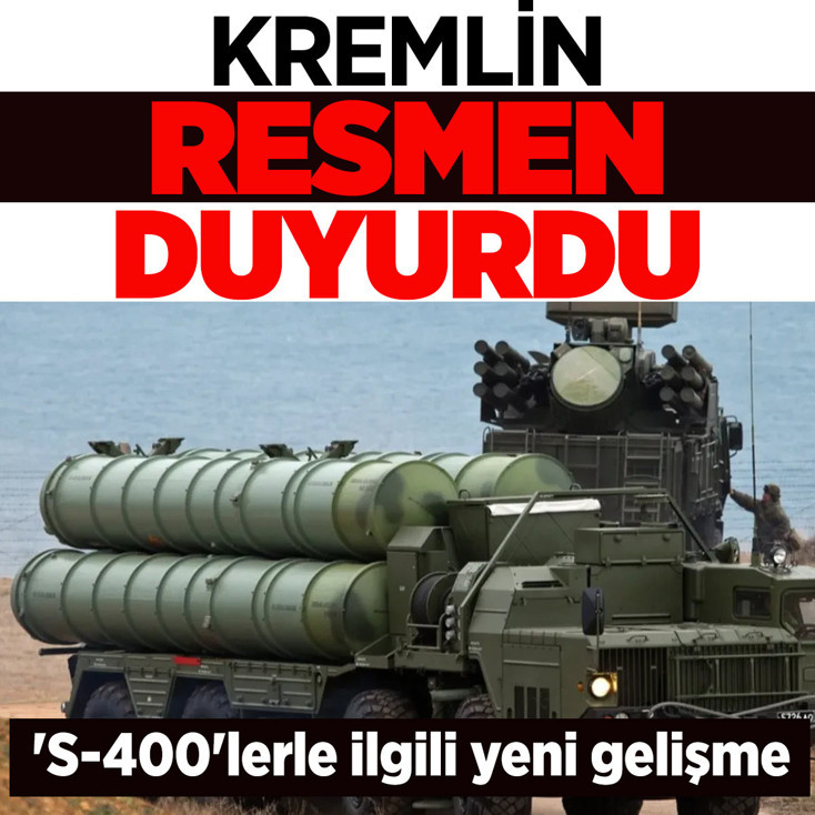 Türkiye S-400'leri satıyor mu? Kremlin'den açıklama geldi