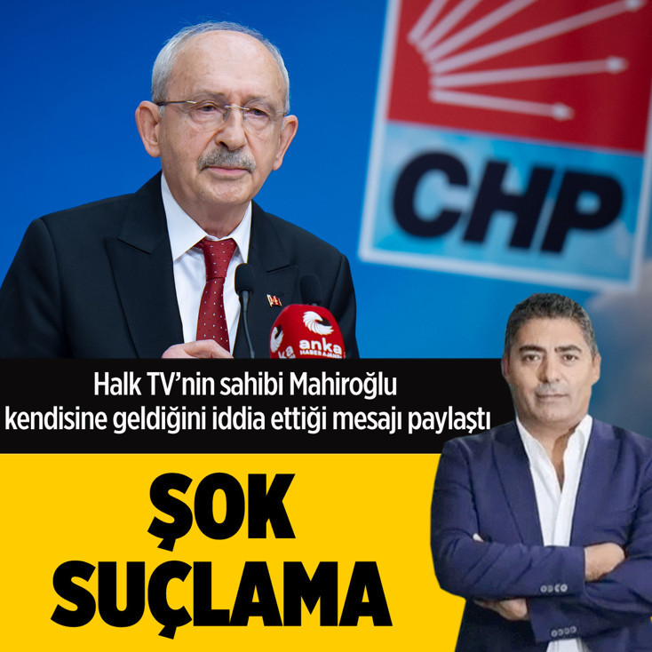 Halk TV sahibi Cafer Mahiroğlu'ndan Kılıçdaroğlu iddiası: Bizi destekleyin yoksa gereği yapılır