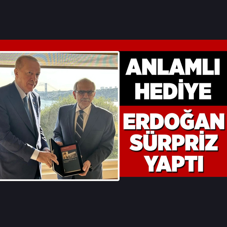 Cumhurbaşkanı Erdoğan’dan Lübnan Başbakanı Salam'a anlamlı jest