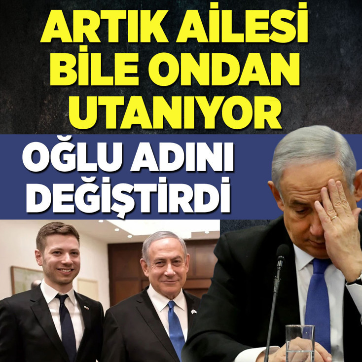 Binyamin Netanyahu'nun oğlu adını ve soyadını değiştirdi