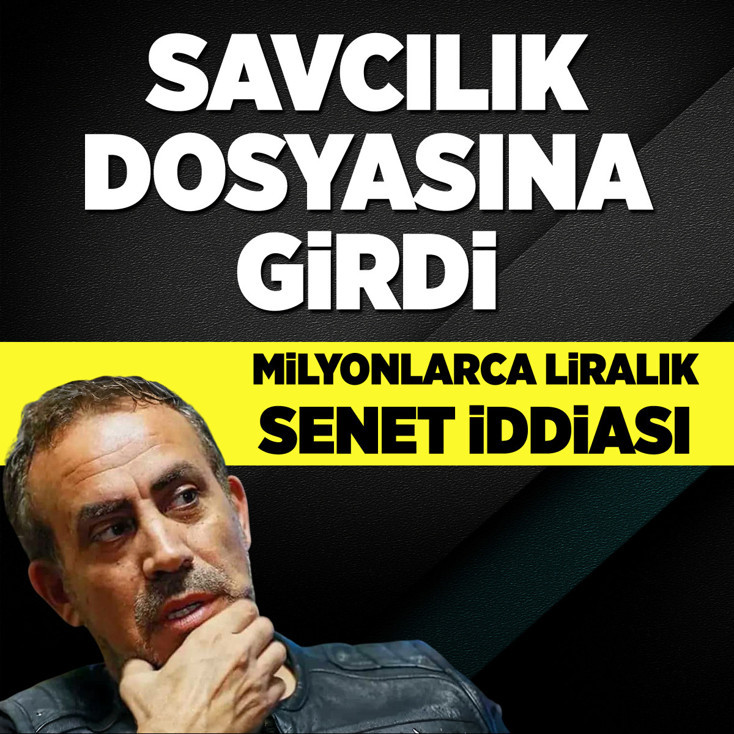 Haluk Levent hakkında milyonlarca liralık senet iddiası savcılık dosyasında!