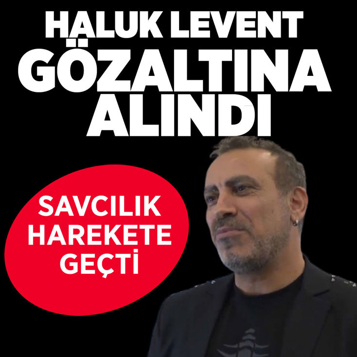 Ahbap Derneği'ne soruşturmada flaş gelişme! Haluk Levent gözaltına alındı