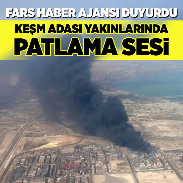 İran'ın Bender Abbas kentinde patlama sesleri