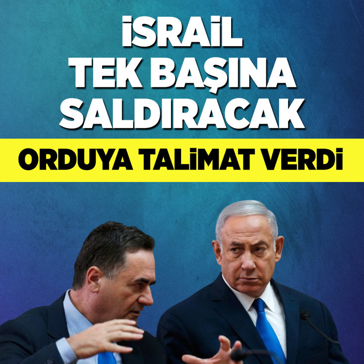 Israel Katz’dan İran’a yeni saldırı hazırlığı açıklaması