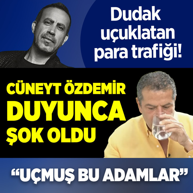 AHBAP dosyasında dudak uçuklatan para trafiği! Cüneyt Özdemir: "Uçmuş bu adamlar"
