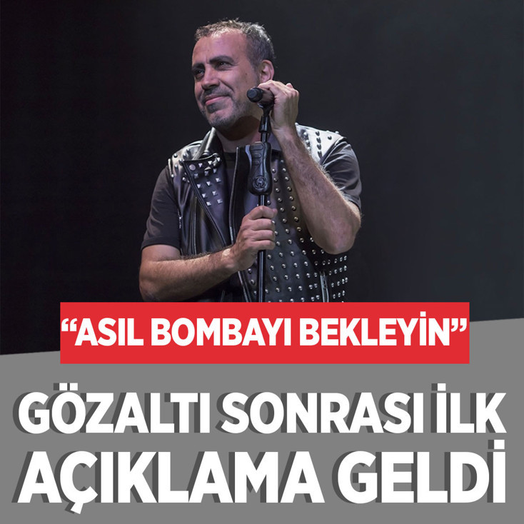 Son dakika! Haluk Levent'ten ilk açıklama: Asıl bombayı bekleyin