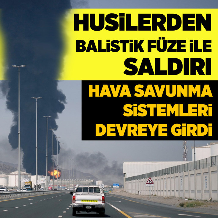 Suudi Arabistan'da hava savunma sistemleri devreye girdi