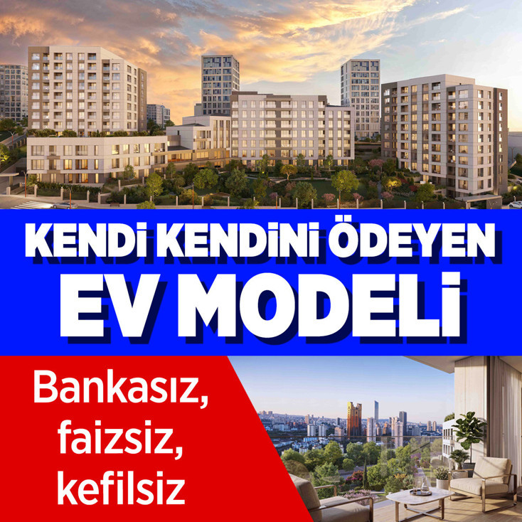 Kendi kendini ödeyen ev modeli: Bankasız, faizsiz, kefilsiz