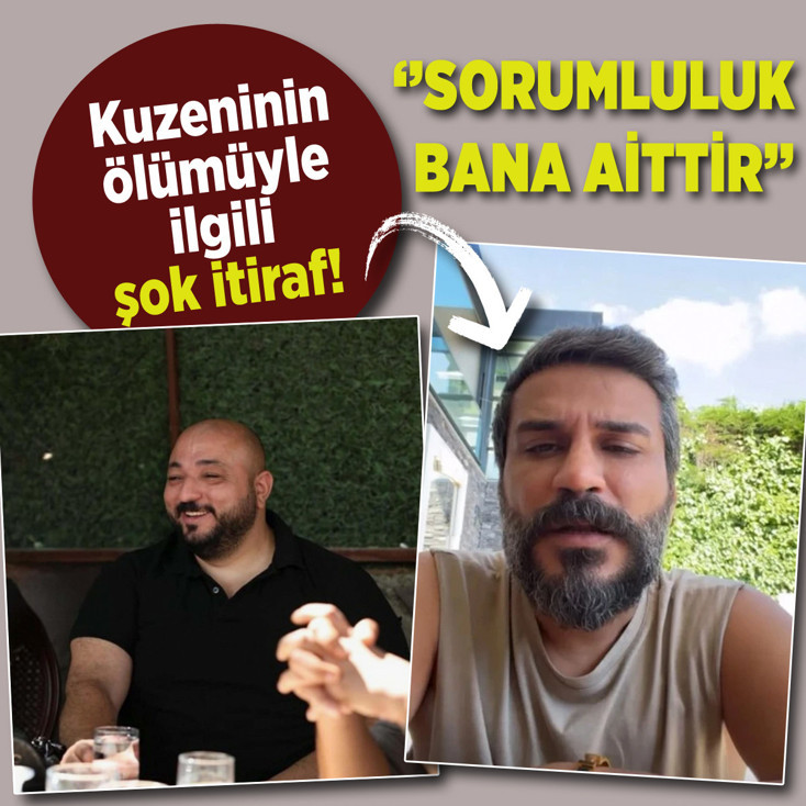 Engin Polat'tan kuzeninin ölümüyle ilgili şok itiraf: Sorumluluk bana aittir!