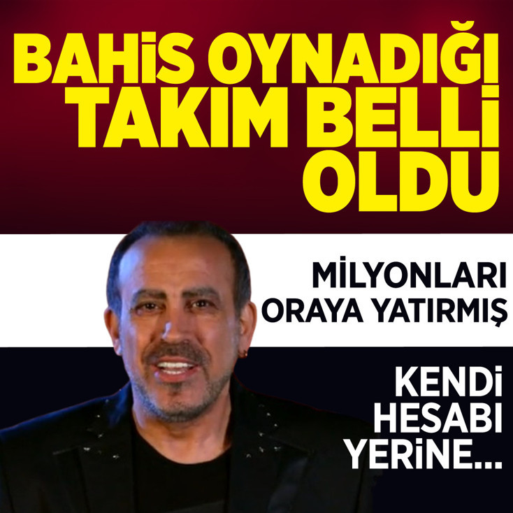 AHBAP Derneği soruşturması! İşte Haluk Levent'in milyonlarca liralık bahis oynadığı takım