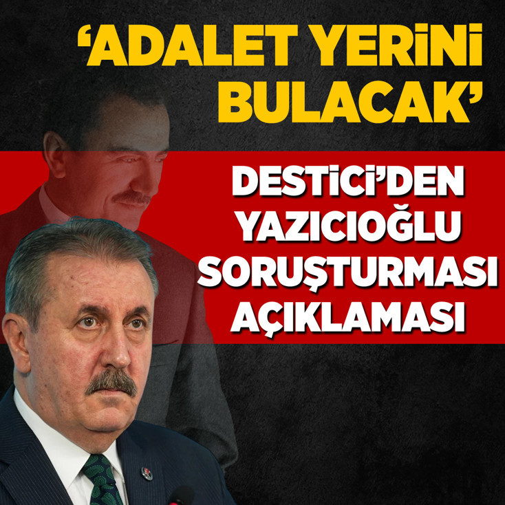 Muhsin Yazıcıoğlu soruşturmasında adalet yerini bulacak