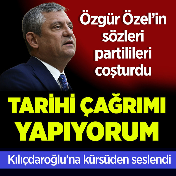 Özgür Özel'den Kılıçdaroğlu'na 'seçim' çağrısı: "Yüzde 90'ın altında oy alırsam..."