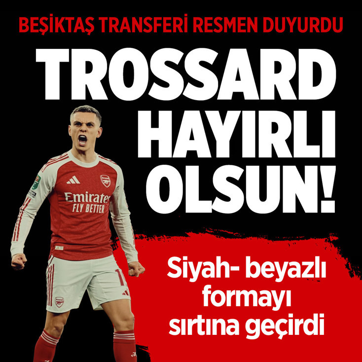 Trossard Beşiktaş'a hayırlı olsun! Transfer resmen duyuruldu: Siyah-beyazlı formayı sırtına geçirdi