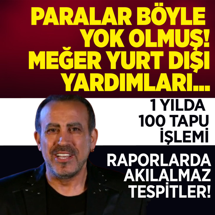 Ahbap Derneği soruşturması! MASAK ve bilirkişi raporlarında dikkat çeken tespitler, yurt dışı yardımları...