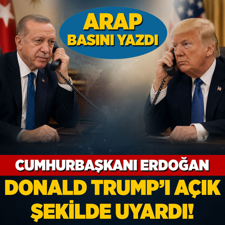 Arap Basını yazdı: Erdoğan, Trump'ı açıkça uyardı