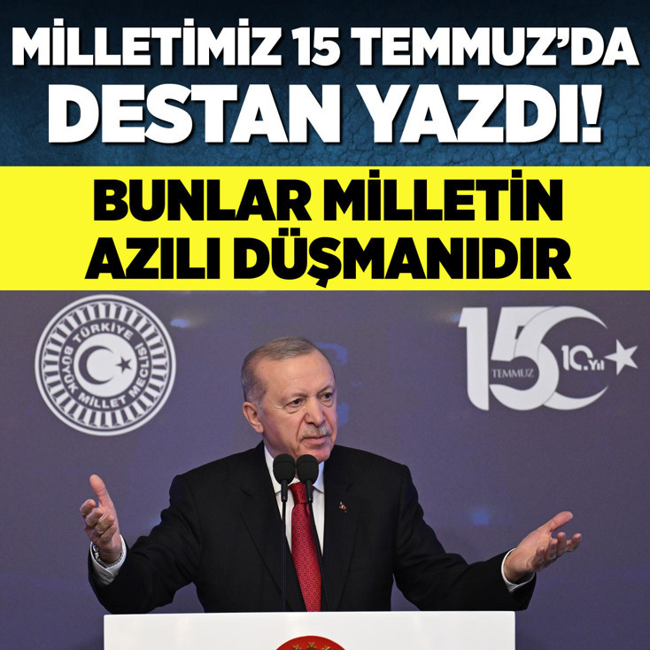 Cumhurbaşkanı Erdoğan: Haşhaşiler emperyalizme uşaklık etti