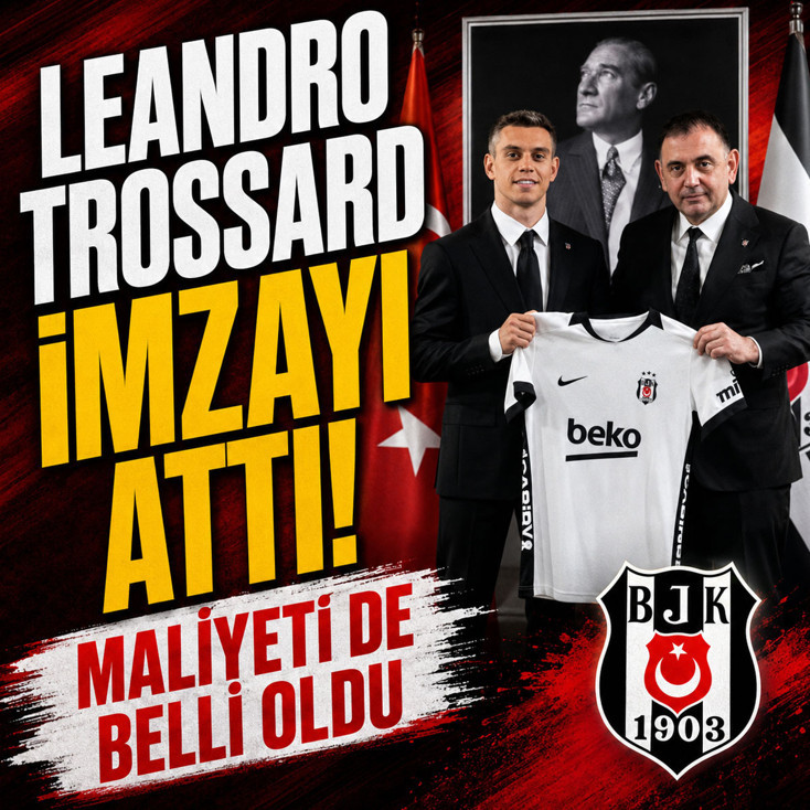 Leandro Trossard imzayı attı! Maliyeti de belli oldu