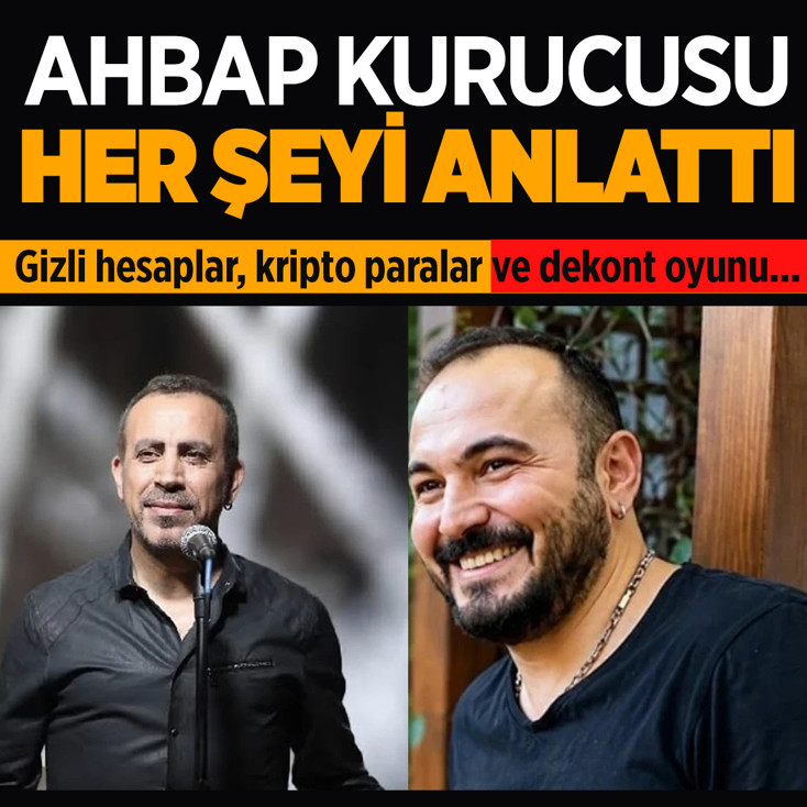 AHBAP kurucusu her şeyi itiraf etti: Gizli hesaplar, kripto paralar ve dekont oyunu...