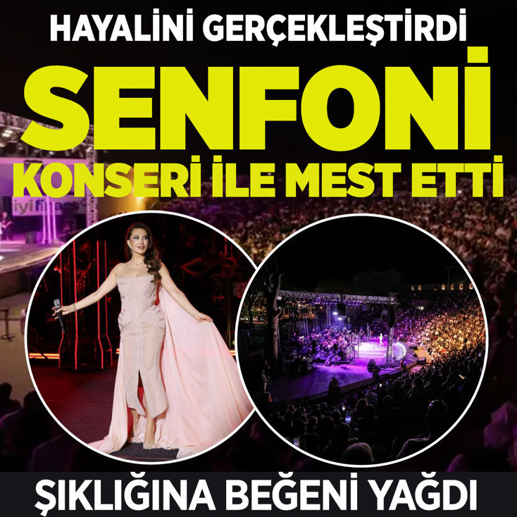 Ebru Yaşar'dan muhteşem performans! Hem görüntüsü hem sesiyle mest etti