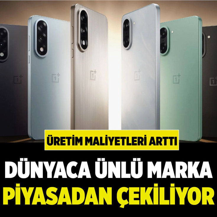 Çinli telefon devinden radikal karar! "Amiral gemisi katili" olarak biliniyordu...