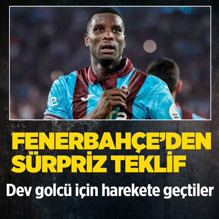 Trabzonspor'un dev golcüsü için Fenerbahçe harekete geçti