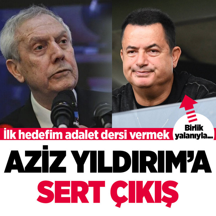 Acun Ilıcalı'dan Aziz Yıldırım'a sert çıkış: İlk hedefim adalet dersi vermek