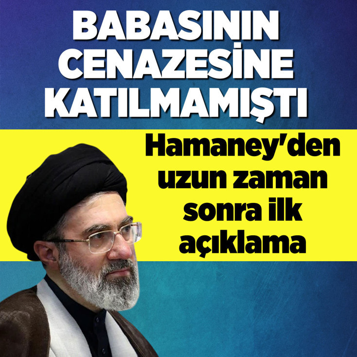 İran dini lideri Hamaney'den uzun zaman sonra açıklama