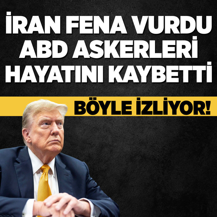 İran'dan ABD'nin Ürdün'deki üssüne füze saldırısı