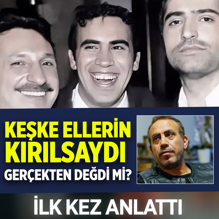 Mahsun Kırmızıgül'den Haluk Levent'e: Keşke ellerin kırılsaydı!