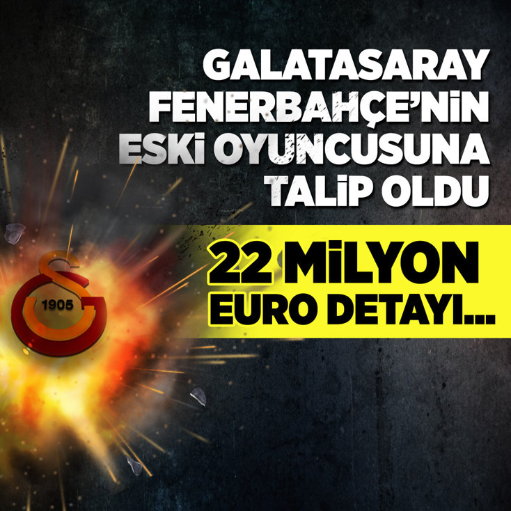 Galatasaray'dan savunmaya flaş hamle! Eski Fenerbahçeli...