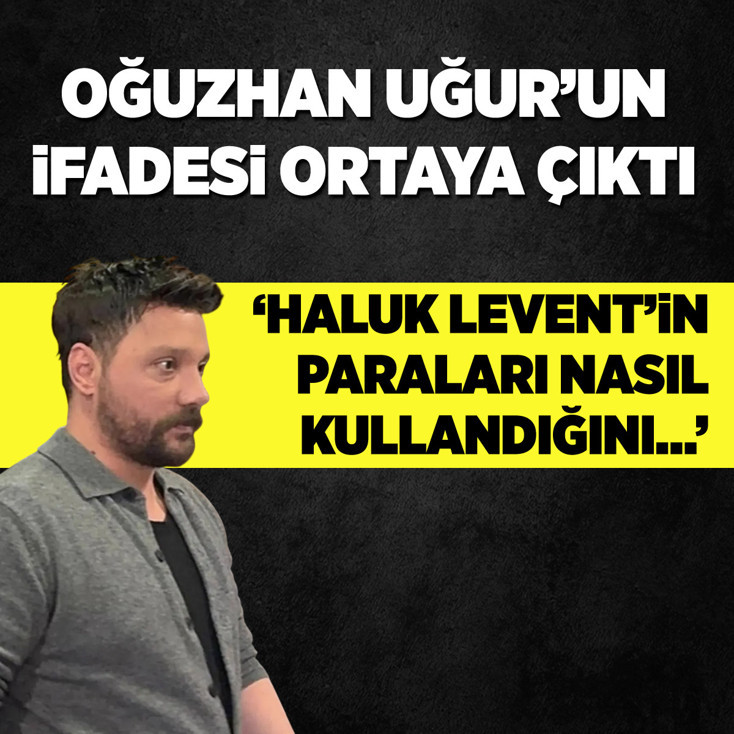 Ahbap soruşturmasında Oğuzhan Uğur'un ifadesi ortaya çıktı