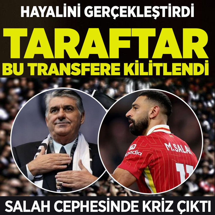 Taraftar o habere kilitlendi! Salah transferinde kriz çıktı